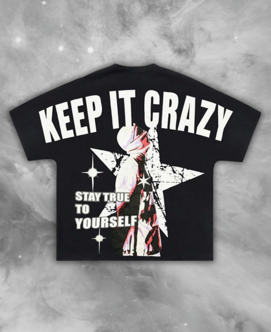 Keep It Crazy Tee