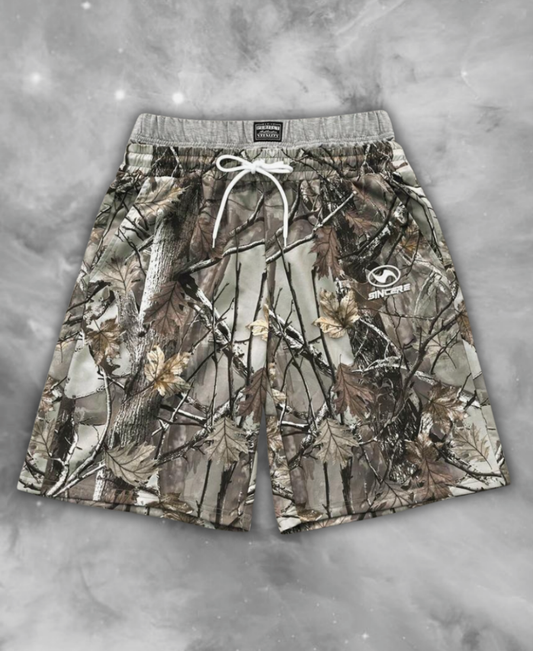 Vitality Camouflage Full Şort