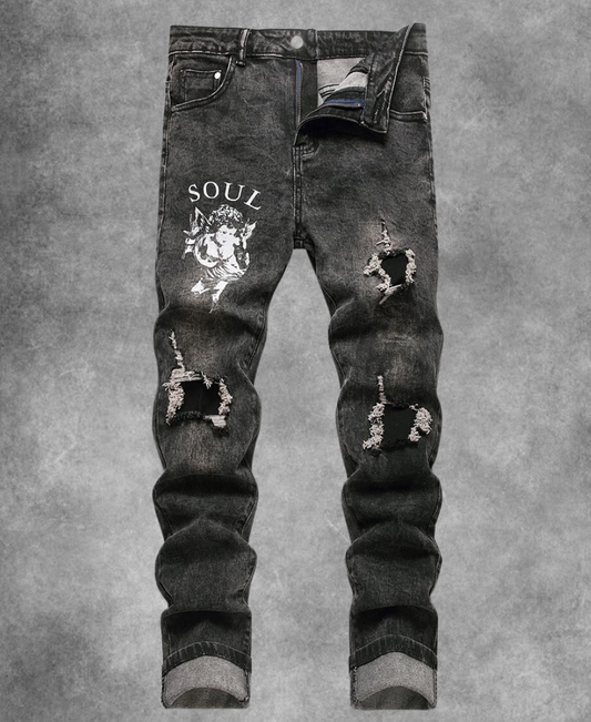Ripped Soul Angel Pants