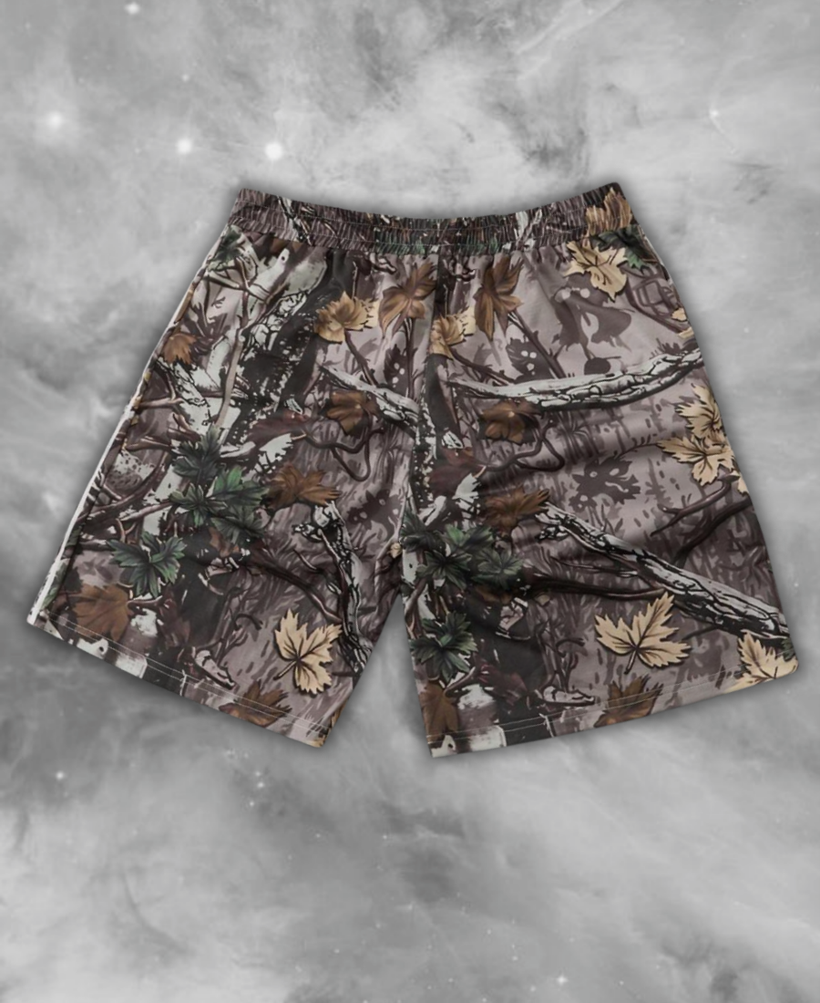 Boston 23 Camouflage Şort