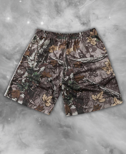 Boston 23 Camouflage Şort