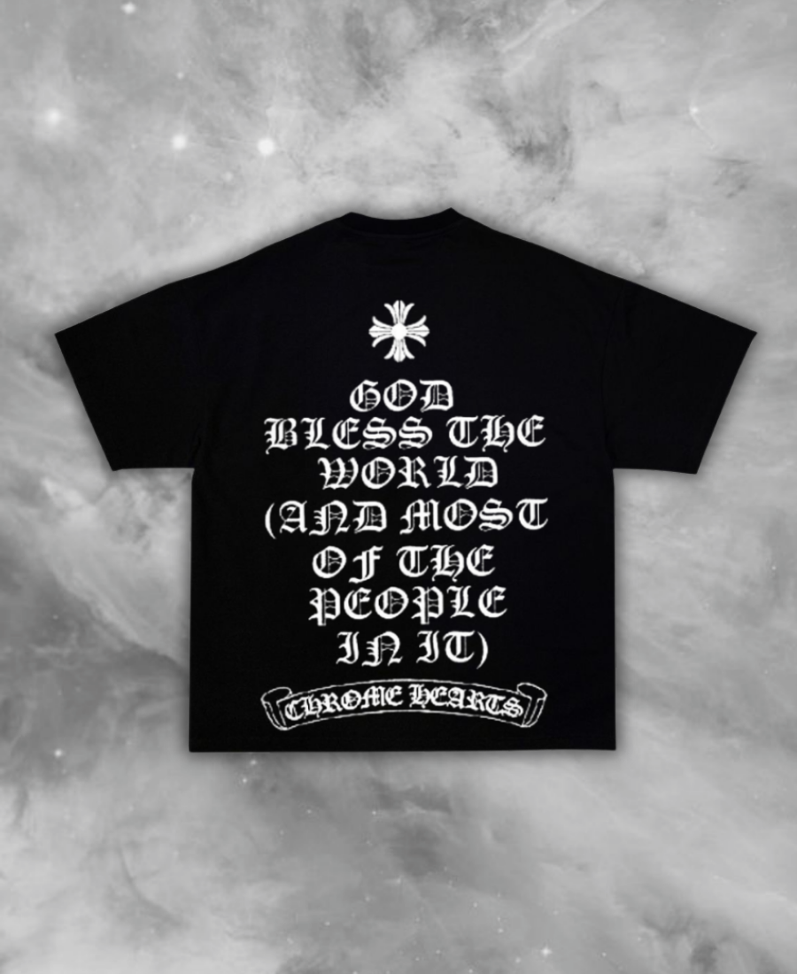 Chrome Hearts "God BLESS" Tee