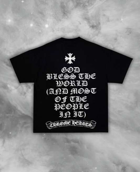 Chrome Hearts "God BLESS" Tee