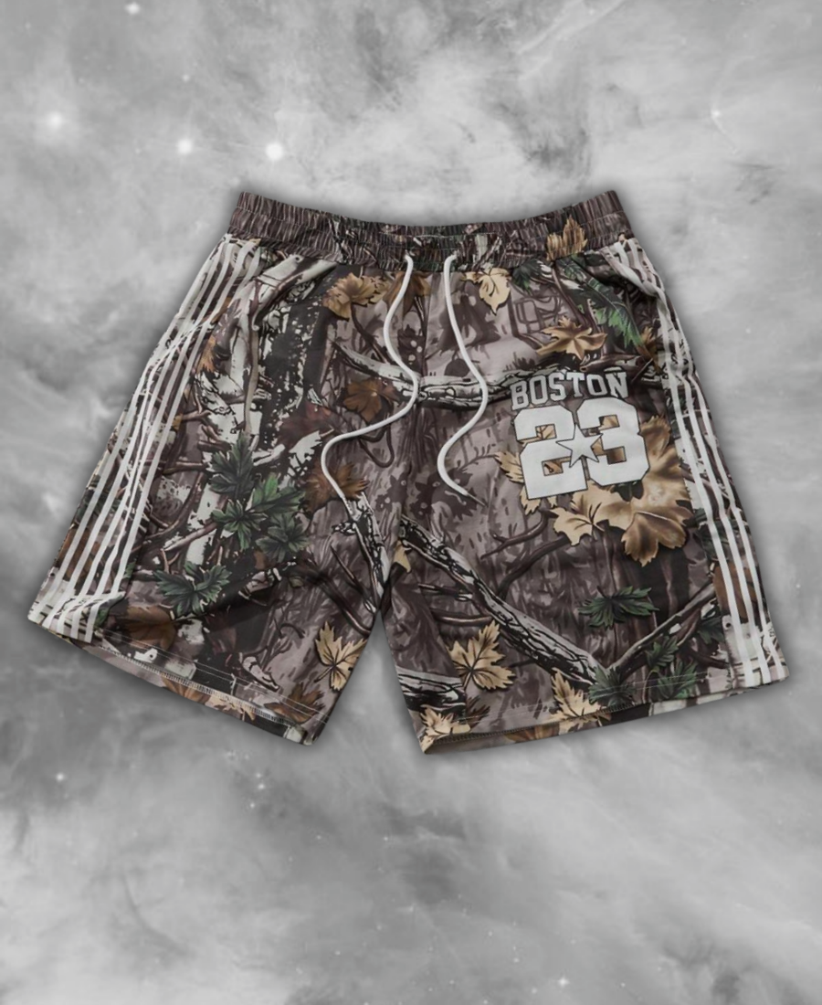 Boston 23 Camouflage Şort