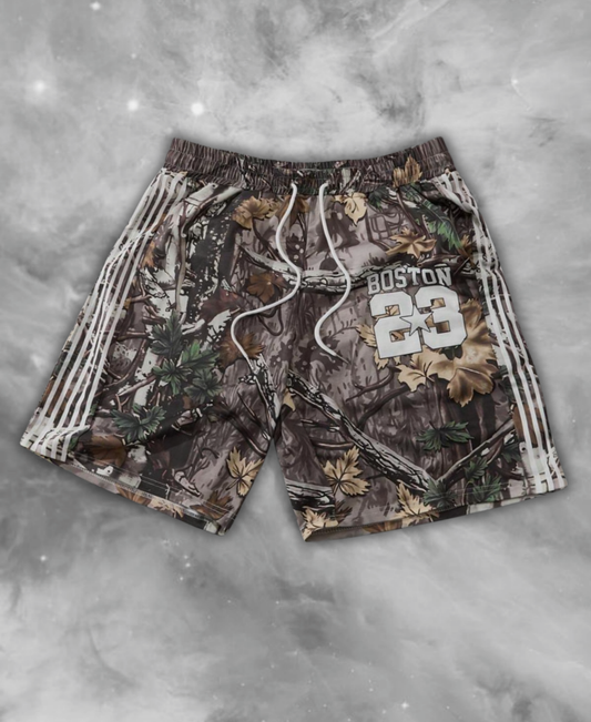 Boston 23 Camouflage Şort