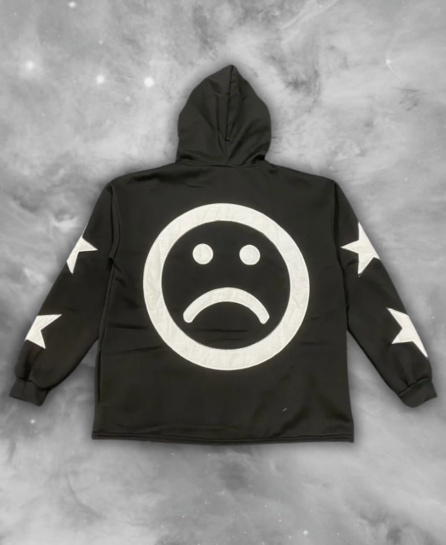 INFW Smile Zip-Up Hoodie