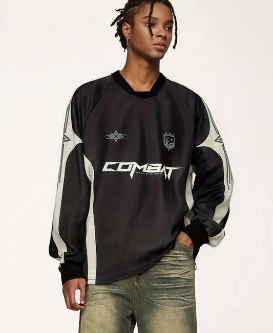 Combat Knigger Long Tee