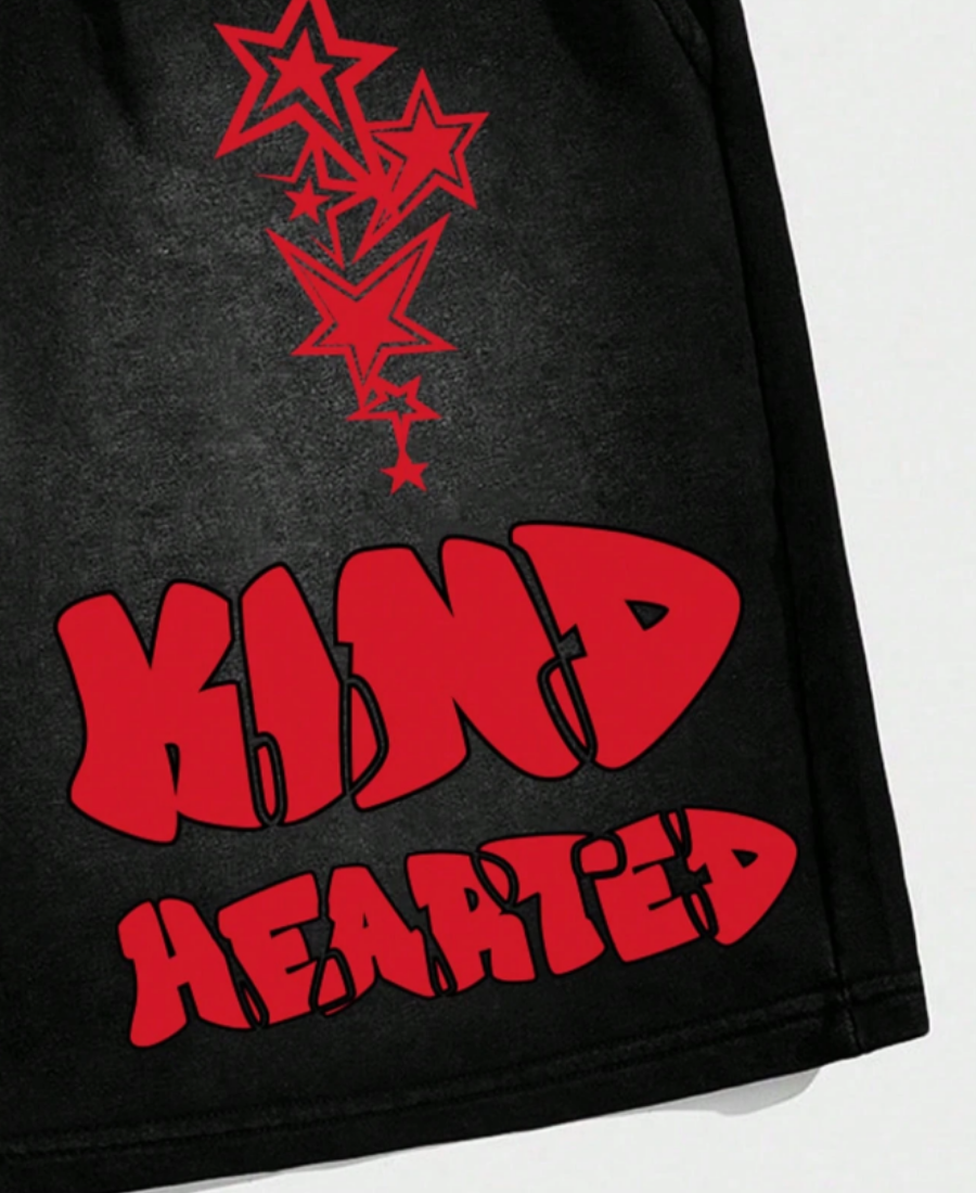 Kind Hearted Star Şort