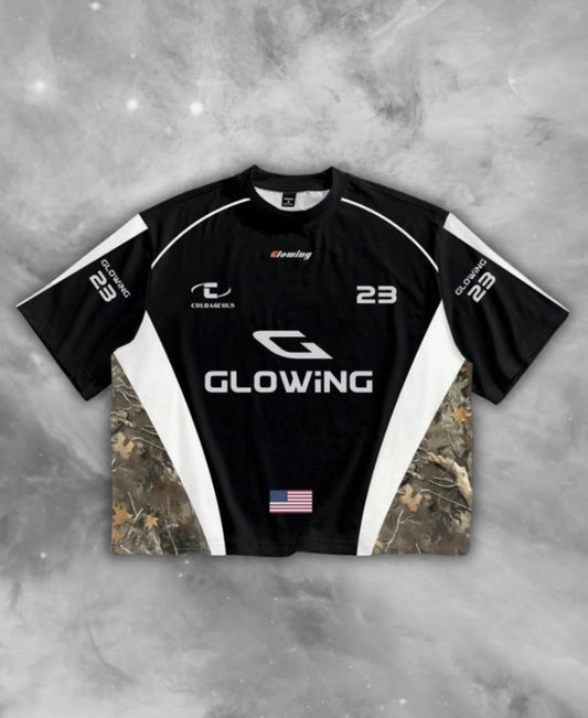 GLOWING 23 USA Camouflage Tee