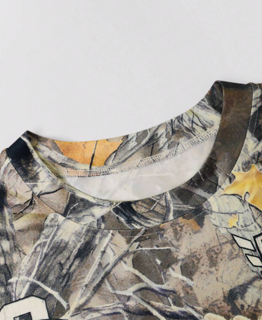 Golden State 88 Camouflage Long Tee