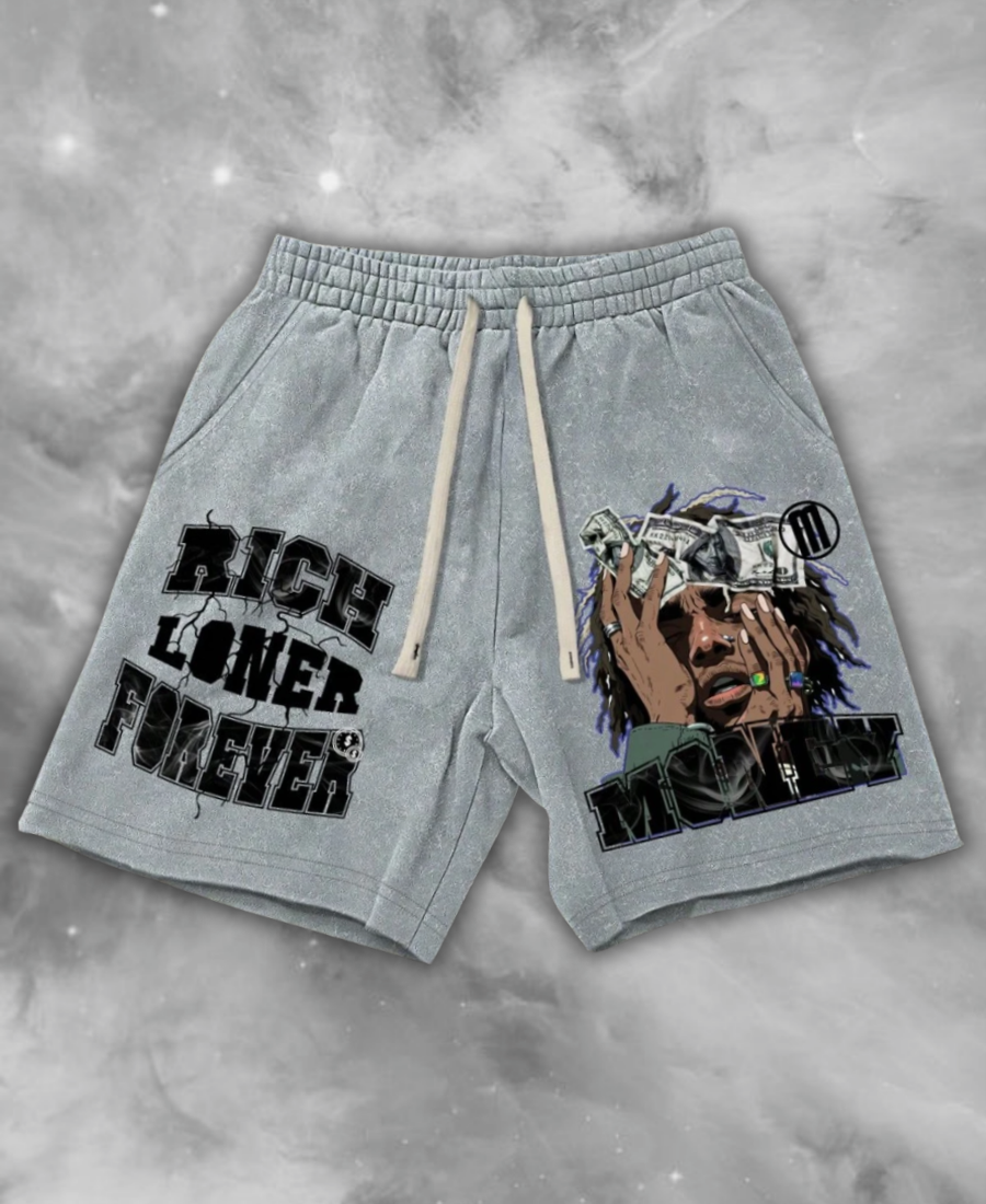 Rich Loner Forever Şort
