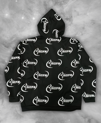 NOFS Star Eclipse Zip-Up Hoodie