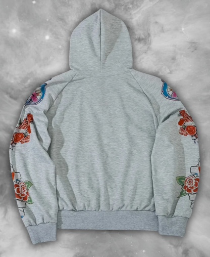 Righteous Pray Zip-Up Hoodie