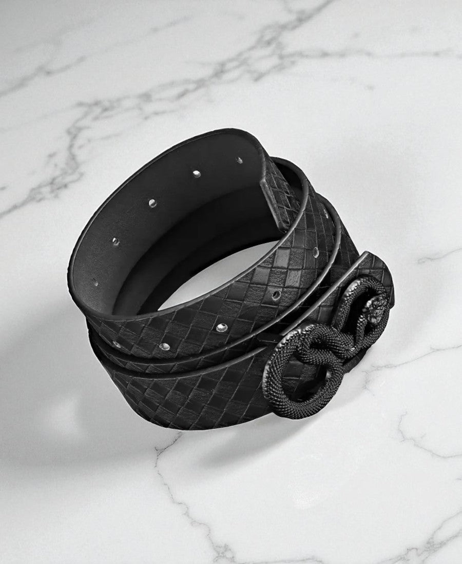 Snake "Abyss Black" Kemer
