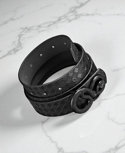 Snake "Abyss Black" Kemer