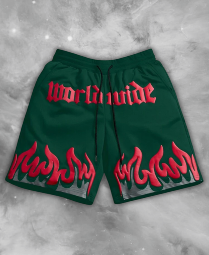 Worldwide Fire Şort