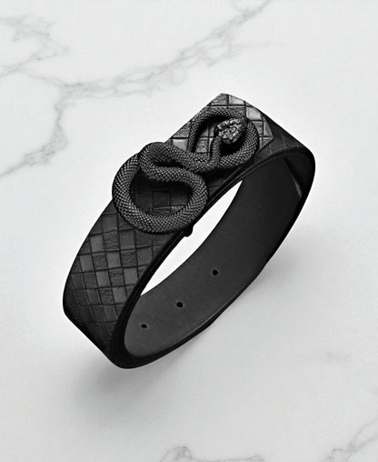 Snake "Abyss Black" Kemer