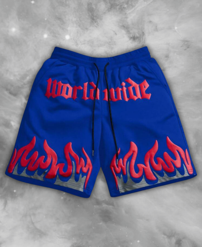 Worldwide Fire Şort