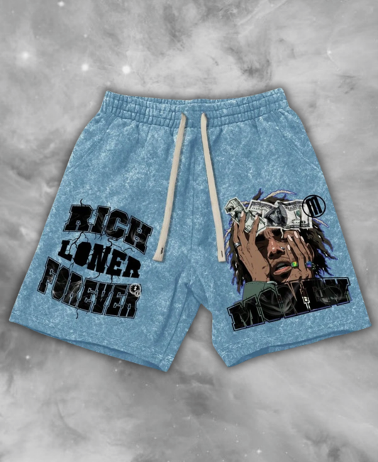 Rich Loner Forever Şort