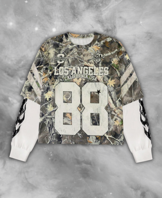Golden State 88 Camouflage Long Tee
