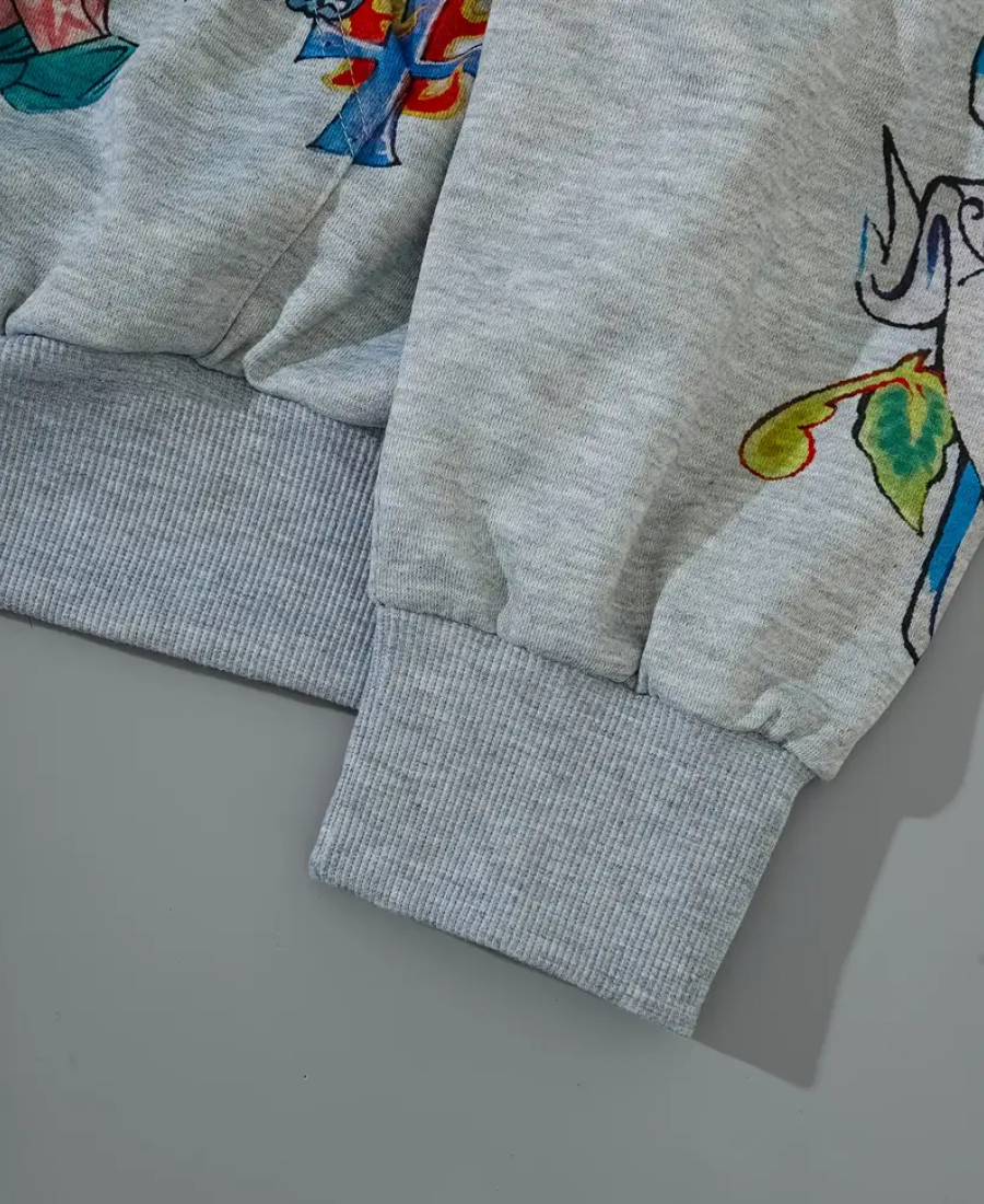 Righteous Pray Zip-Up Hoodie