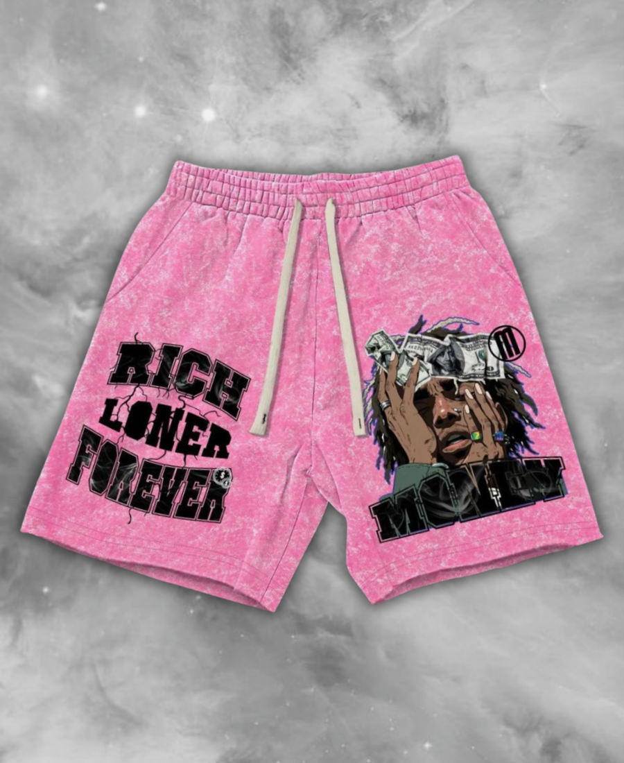 Rich Loner Forever Şort