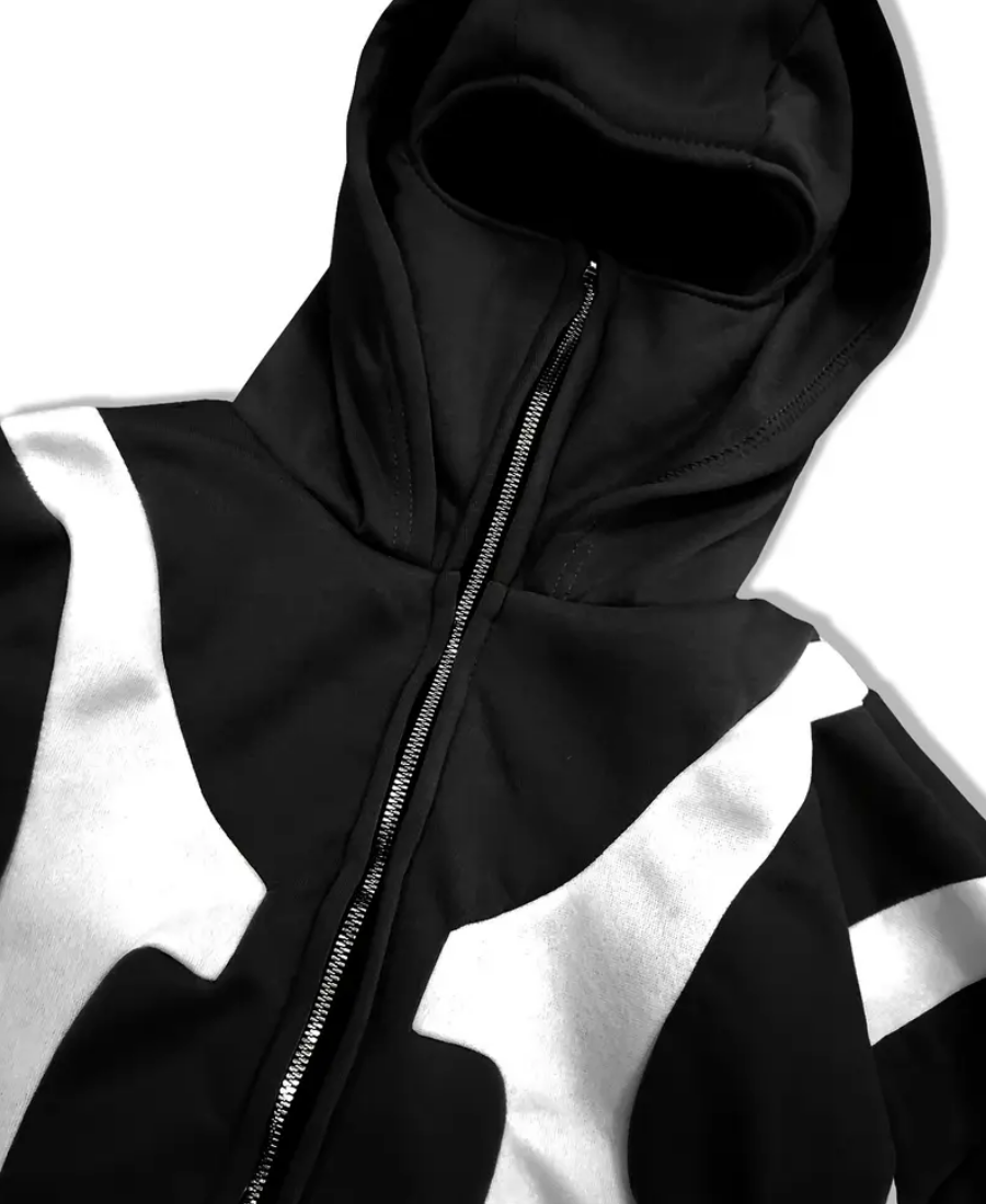 Jeez 99 Zip-Up Hoodie