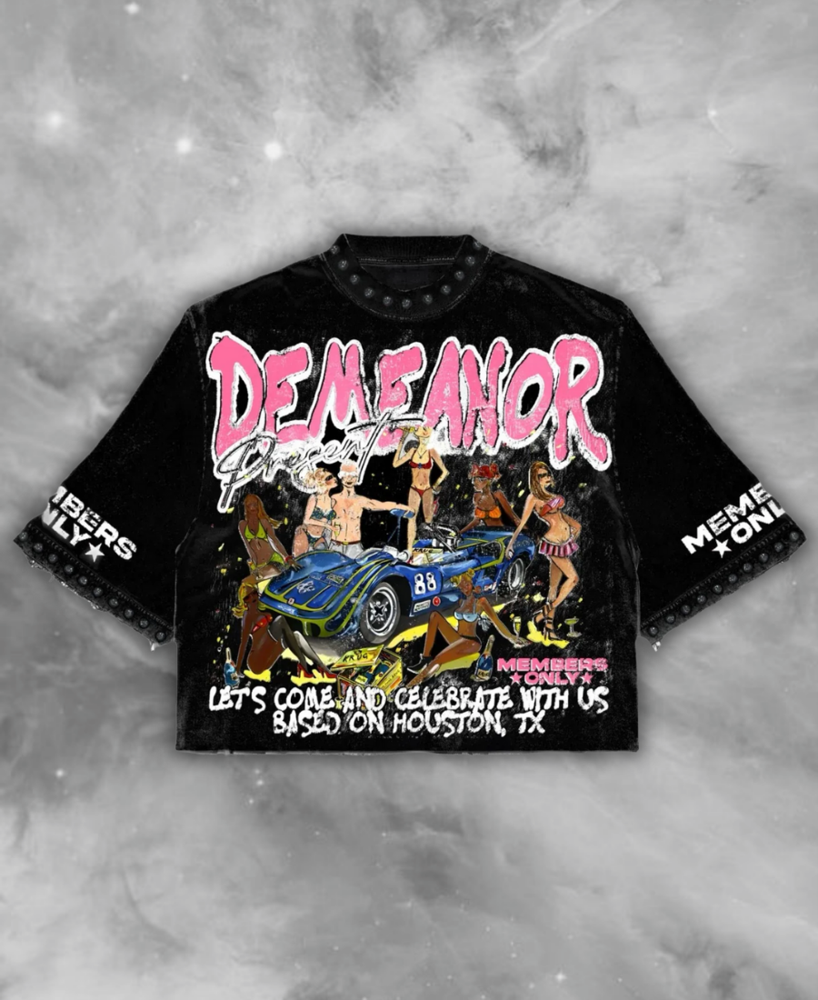 Demeanor Present Tee