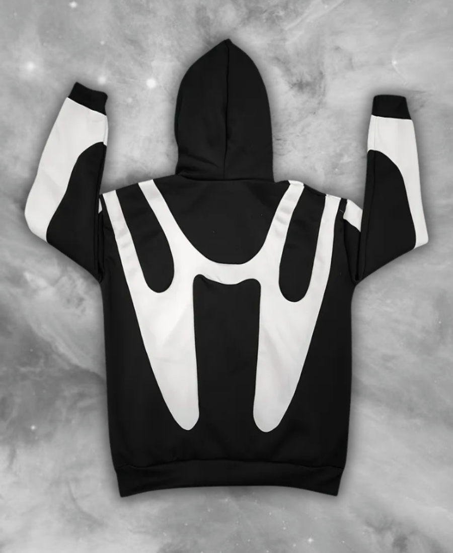 Jeez 99 Zip-Up Hoodie