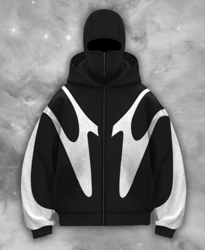 Jeez 99 Zip-Up Hoodie