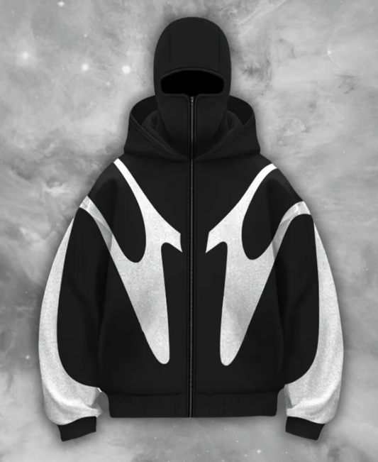 Jeez 99 Zip-Up Hoodie