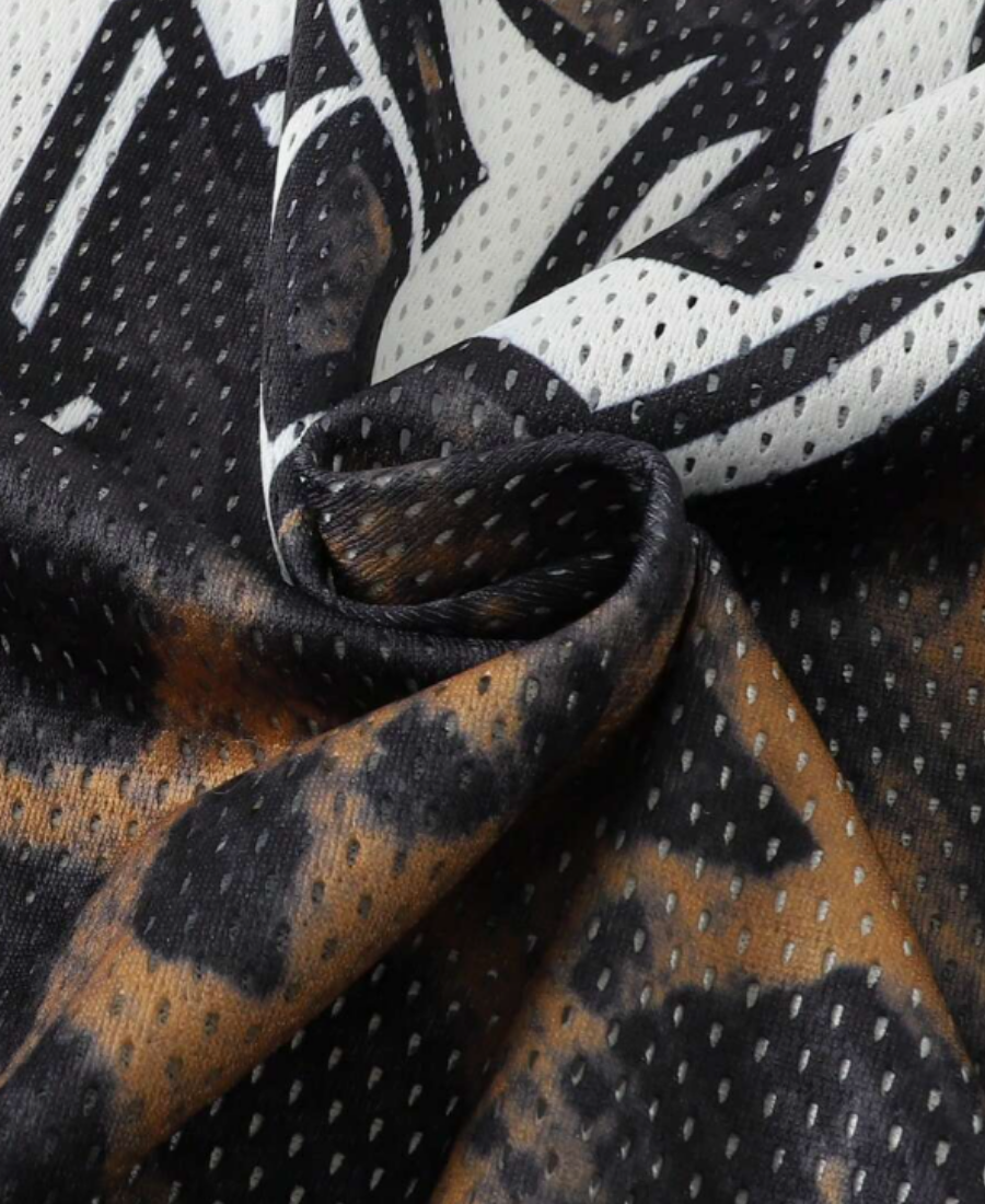 Majestic 77 Beast Leopar Jersey Tee