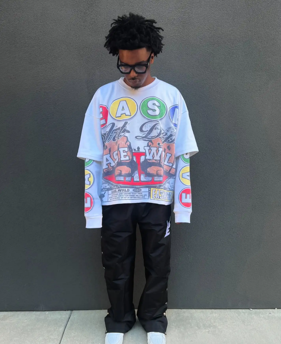 Ease World Tee