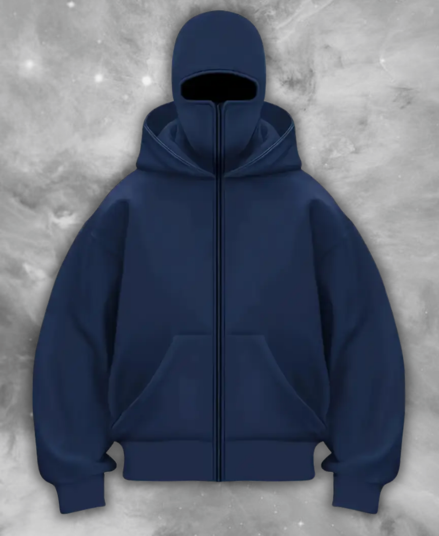 Balaclava Classic Zip-Up Hoodie