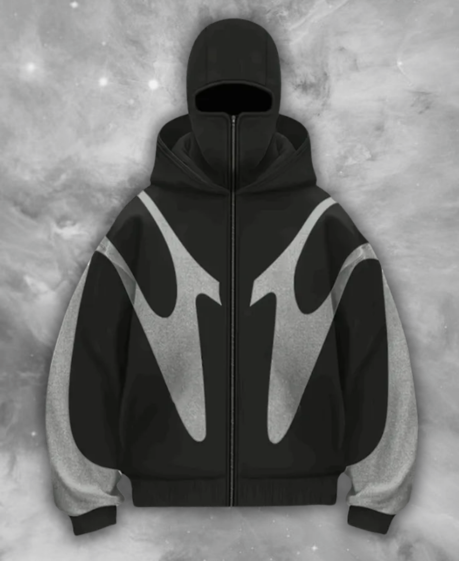 Jeez 99 Zip-Up Hoodie