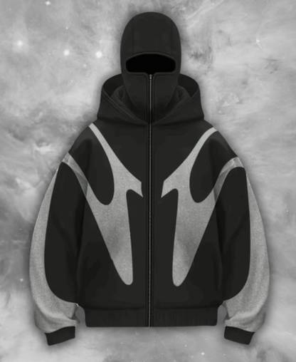 Jeez 99 Zip-Up Hoodie