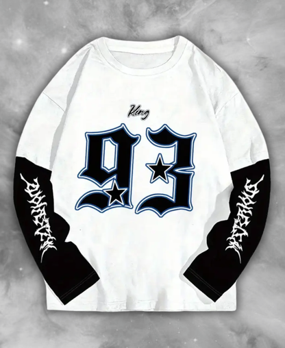 King 93 Chamber Long Tee