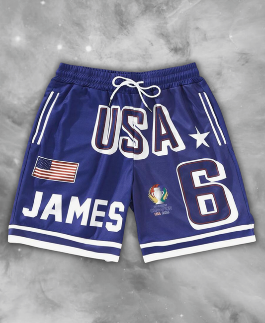 USA James 6 Şort