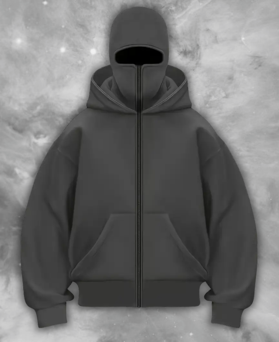 Balaclava Classic Zip-Up Hoodie