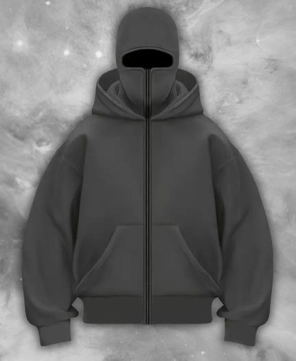 Balaclava Classic Zip-Up Hoodie