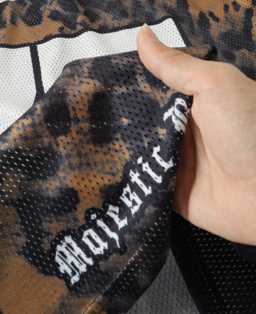 Majestic 77 Beast Leopar Jersey Tee
