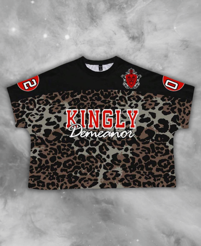 Kingly Demeanor Jersey Tee