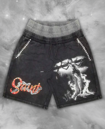 Saint REBIRTH Şort
