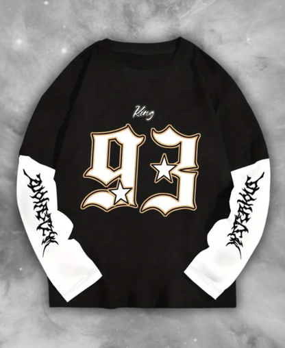 King 93 Chamber Long Tee