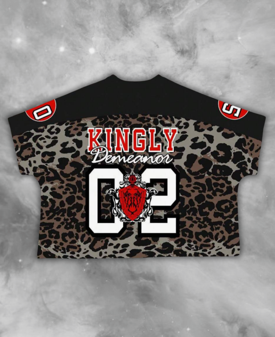 Kingly Demeanor Jersey Tee