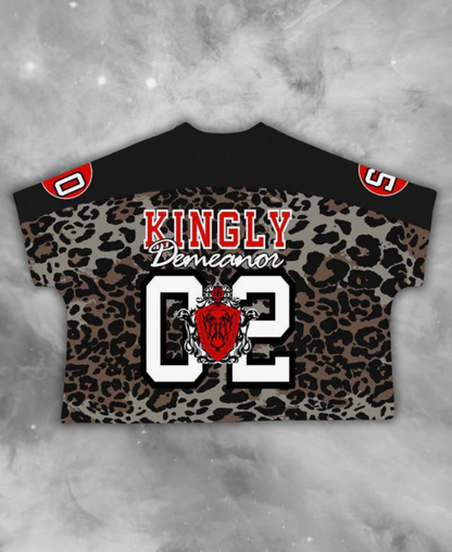 Kingly Demeanor Jersey Tee