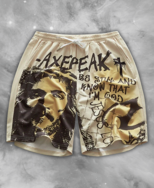 AXEPEAK Jesus Şort