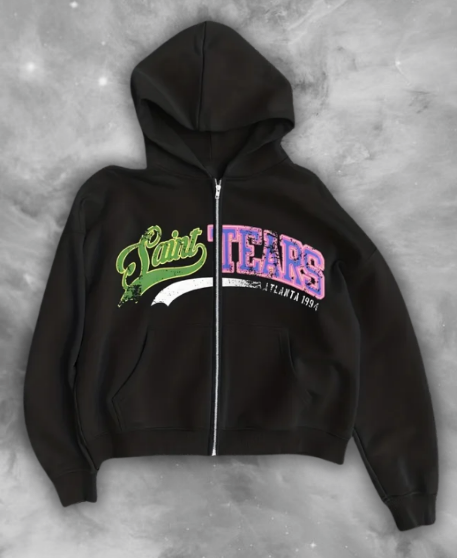 Saint Tears 1994 Zip-Up Hoodie