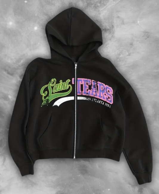 Saint Tears 1994 Zip-Up Hoodie