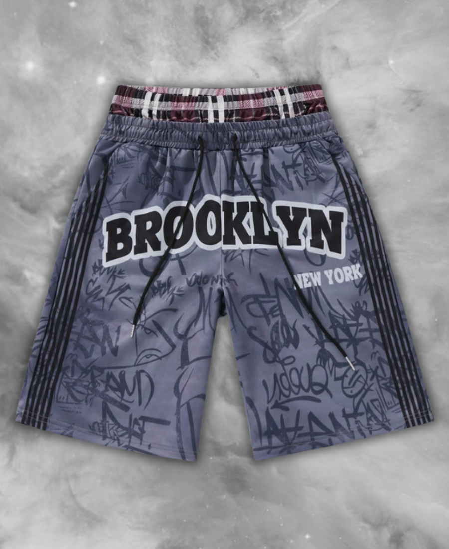 Brooklyn New York Track Şort